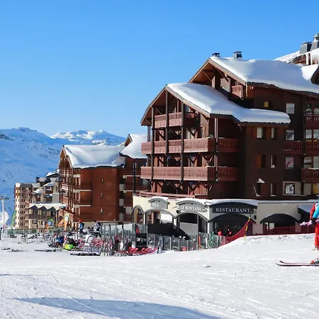 Hotel apartamentowy Residences Village Montana By Village Montana Val Thorens