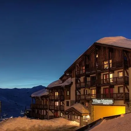 شقة فندقية Village Montana 4*