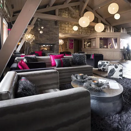 Apart Otel Village Montana Val Thorens