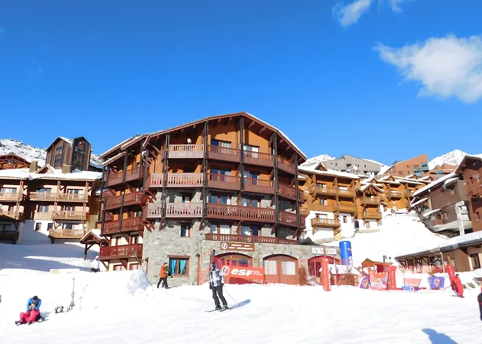 Residences Village Montana By Village Montana 4* Val Thorens