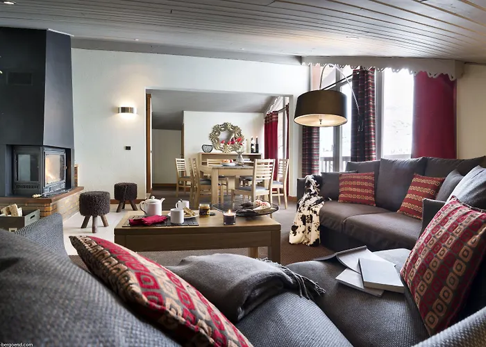 Hotel apartamentowy Residences Village Montana By Village Montana Val Thorens