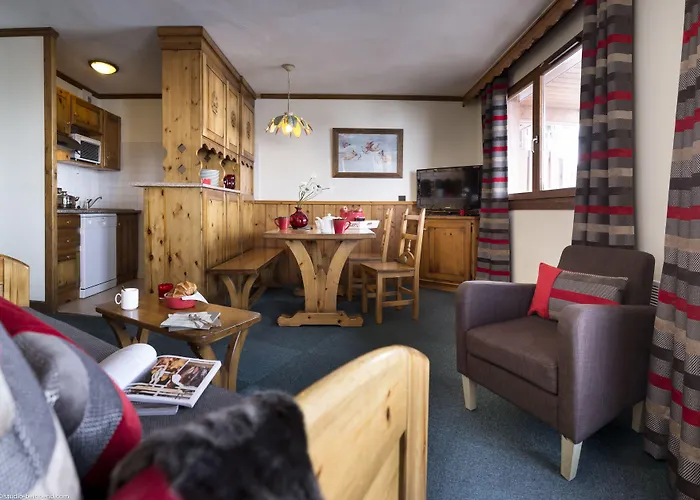 Residences Village Montana By Village Montana Hotel apartamentowy Val Thorens