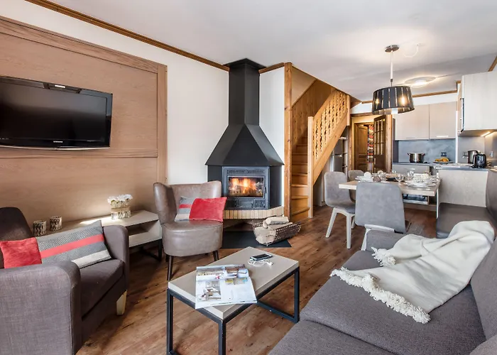 Residences Village Montana By Village Montana Hotel apartamentowy Val Thorens