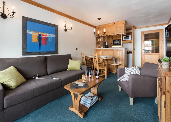 Hotel apartamentowy Residences Village Montana By Village Montana Val Thorens