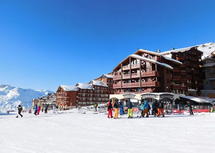 Residences Village Montana By Village Montana 4* Val Thorens
