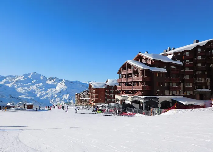 Residences Village Montana By Village Montana Hotel apartamentowy Val Thorens
