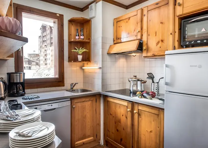 Hotel apartamentowy Residences Village Montana By Village Montana Val Thorens