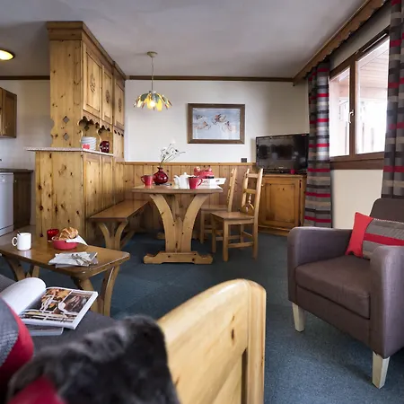 Residences Village Montana By Village Montana Apartmanhotel Val Thorens