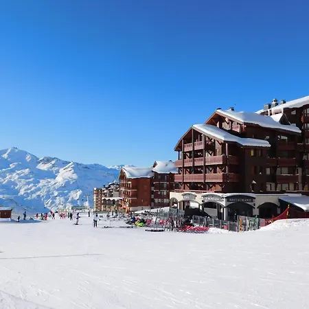 Residences Village Montana By Village Montana Apartmanhotel Val Thorens
