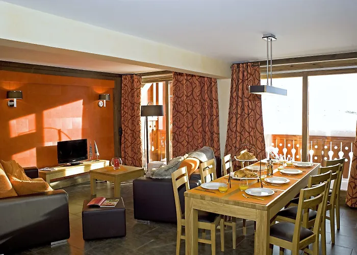 Lägenhetshotell Residences Village Montana By Village Montana Val Thorens