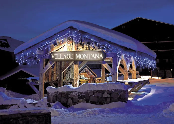Residences Village Montana By Village Montana 4* Val Thorens