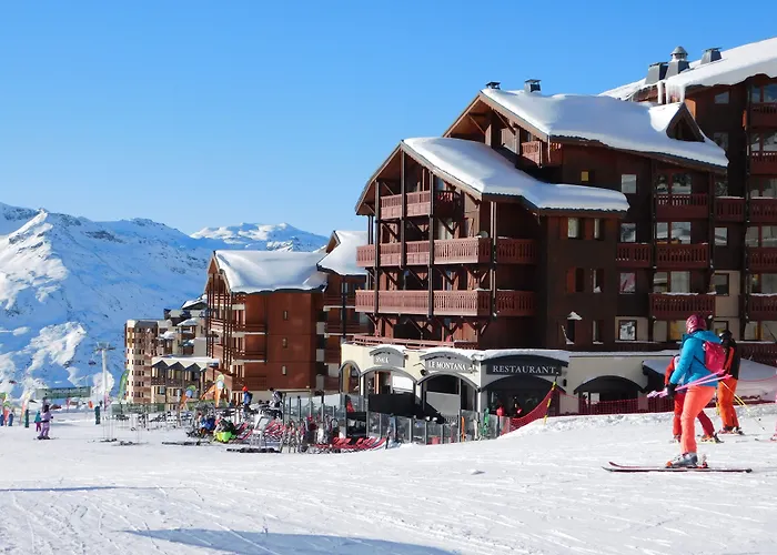 Lägenhetshotell Residences Village Montana By Village Montana Val Thorens