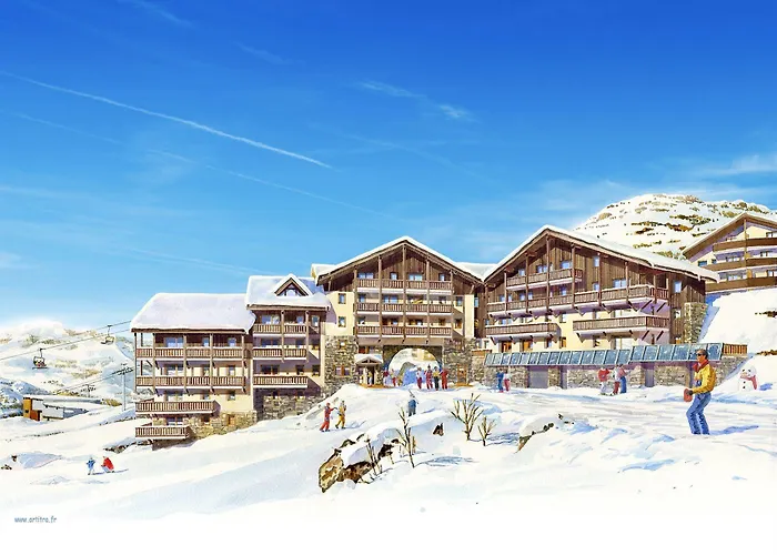 Residences Village Montana By Village Montana Val Thorens