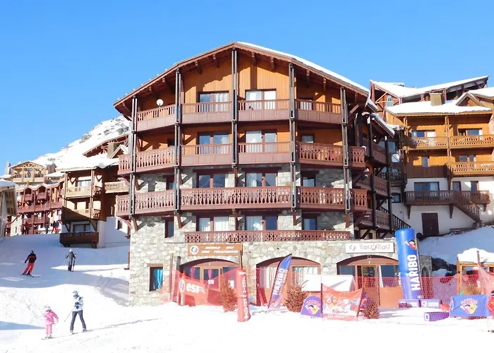 Lägenhetshotell Residences Village Montana By Village Montana Val Thorens